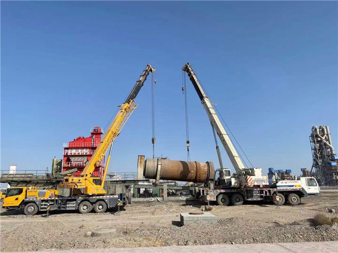 垫江县吊车随车吊出租使用场景介绍